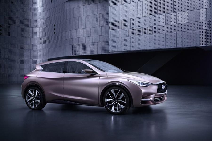  Infiniti Q30 Concept 2013 года  (фото 8 из 18)